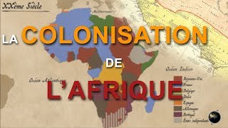 LA COLONISATION DE L'AFRIQUE (en cartes)