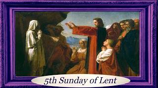 HOLY MASS- 5th Sunday of Lent 03-22-2026 9:00am