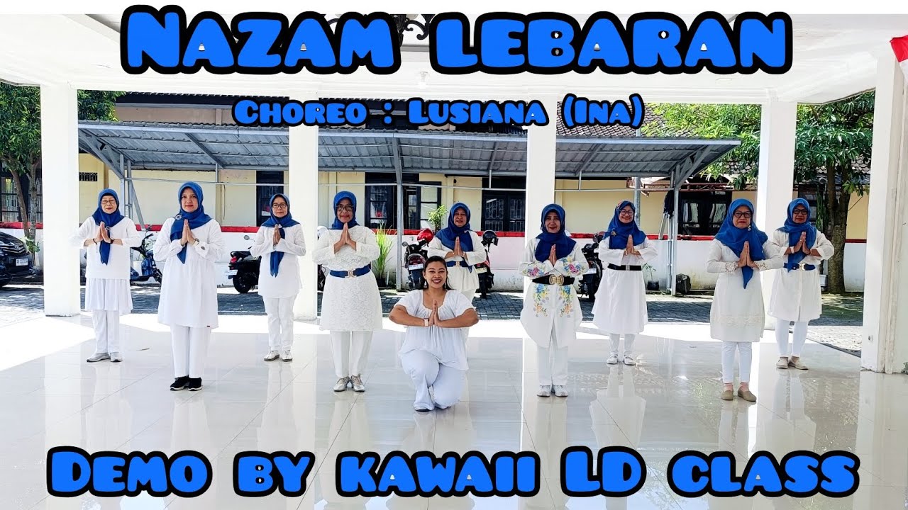 NAZAM LEBARAN - LINE DANCE || BEGINNER