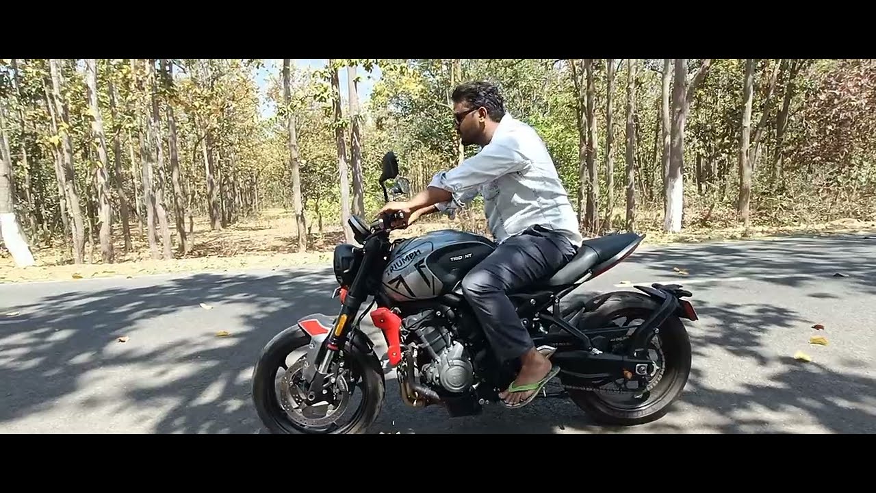 triumph trident akrapovic