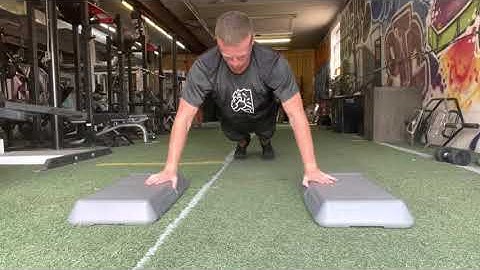 Push-up Depth Jump