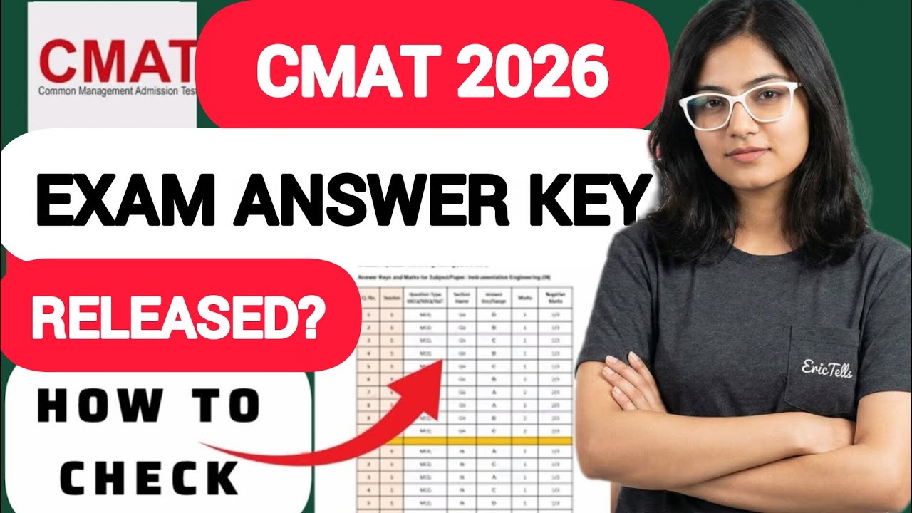 cmat answer key 2026 | cmat exam answer key 2026