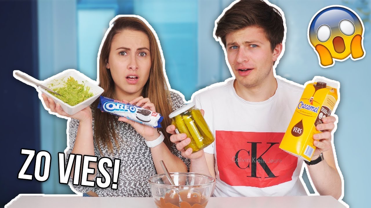 De RAARSTE VOEDSEL COMBINATIES uitproberen! 🍫