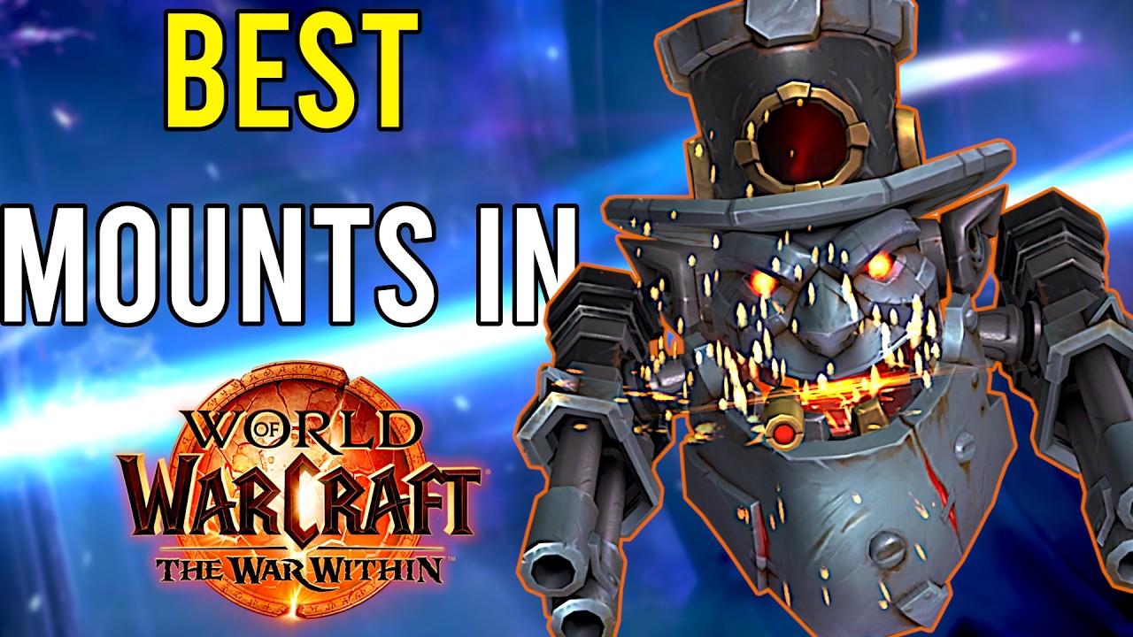 What Was The Best Mount In The War Within?