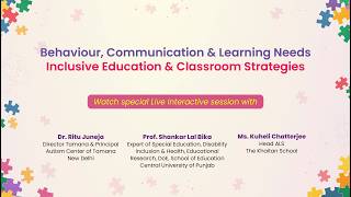 Title: Behaviour, Communication &amp; Learning Needs Inclusive Education &amp; Classroom Strategies