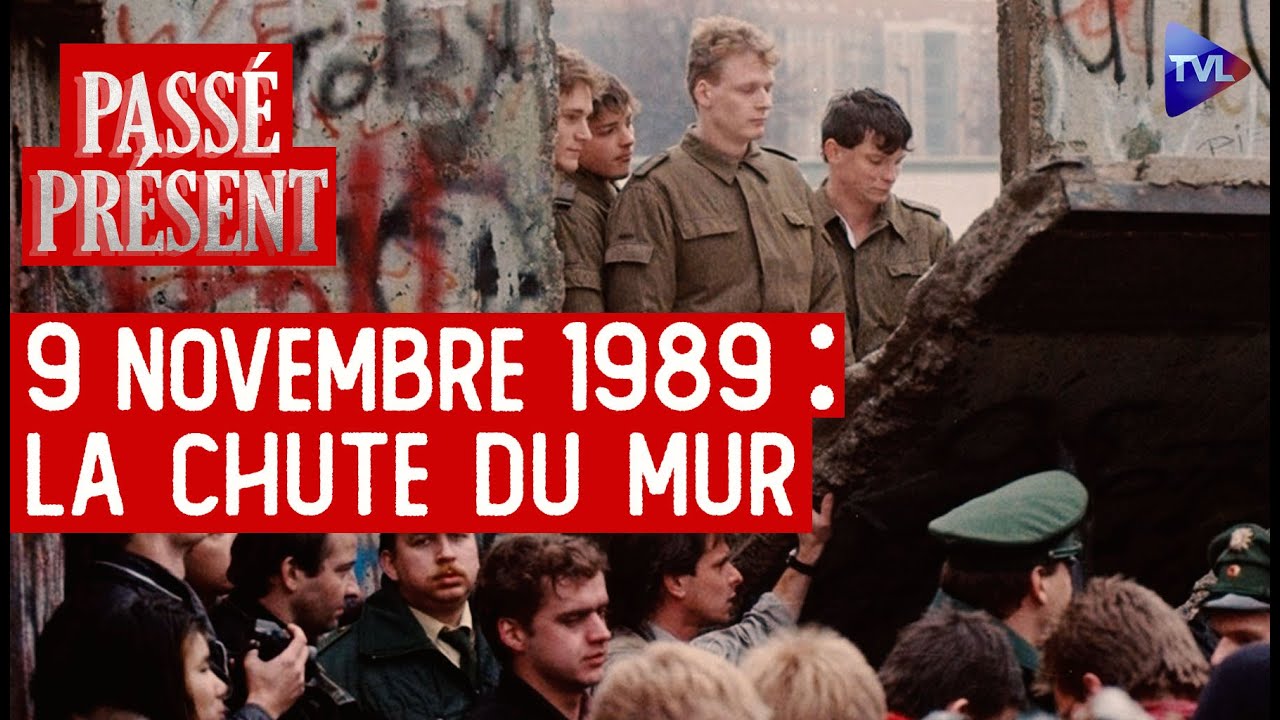 Le mur de Berlin, de sa construction à sa chute - Le Nouveau Passé-Présent - TVL