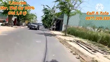 7,5x9m, Đất KDC Xuyên Á - Lốc Công Nhân, Ngay Cầu Lớn Hóc Môn