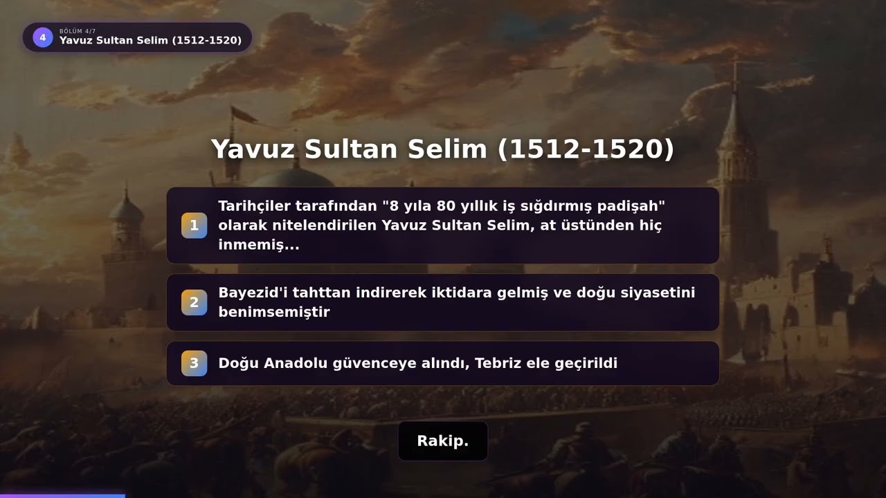 Osmanlı Devleti Yükselme Dönemi — KPSS Tarih Konu Anlatımı — video önizleme
