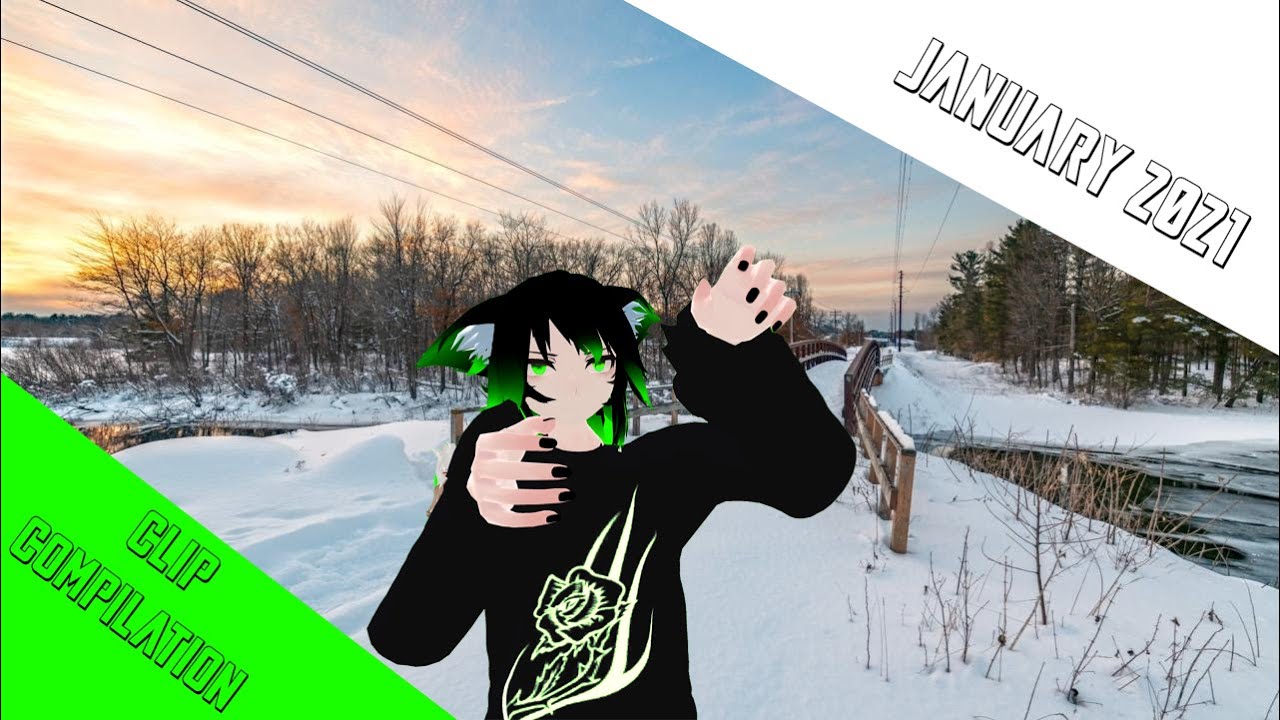 2021 January Clip Highlights | VRChat / Stream Highlights