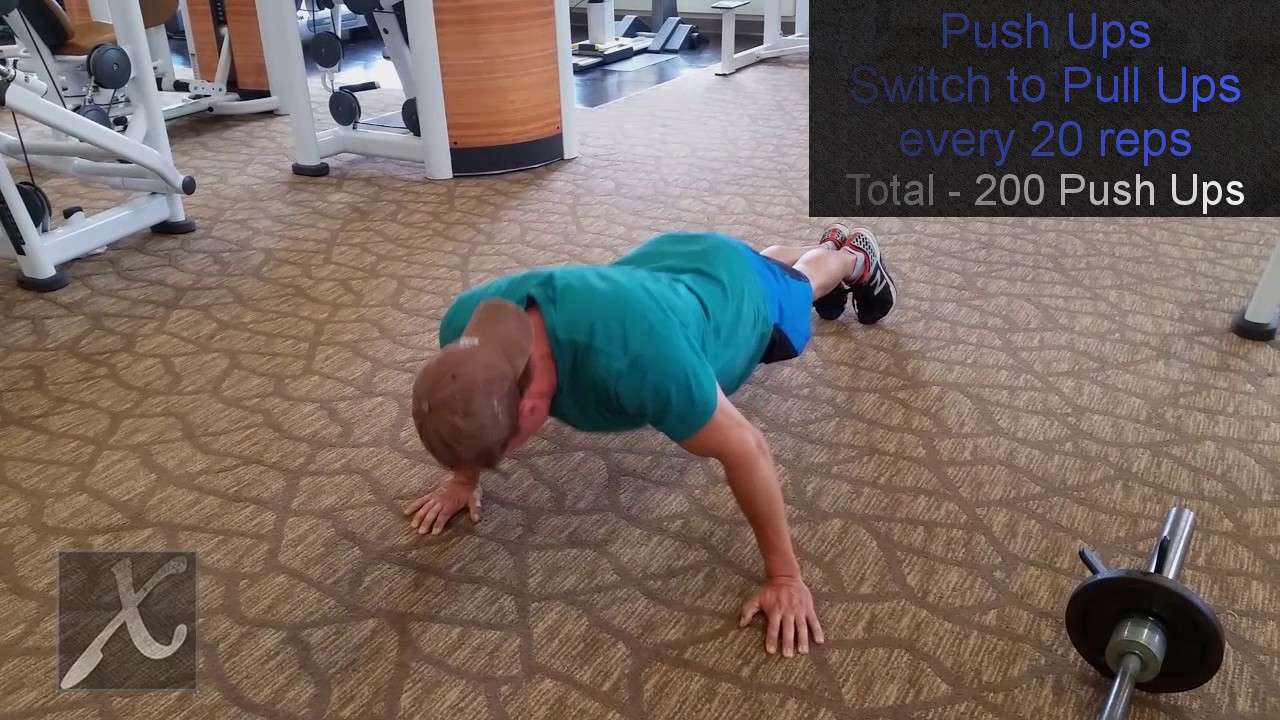 Navy Seal Workout with Abs Exercise Bonus YouTube