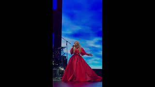 Hadise - Writings On The Wall (Canlı) Harbiye Açıkhava Sahnesi 10.08.2019 (EFSANE SHOW)