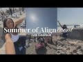 summer of align event in los angeles with lululemon recap!