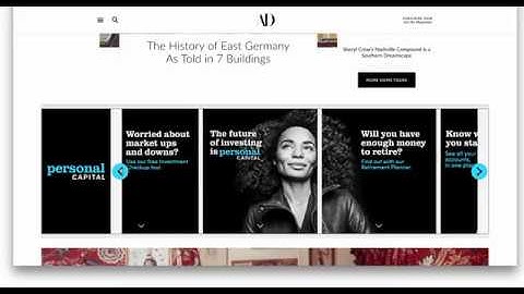 Responsive Ad  Video Carousel - Personal Capital