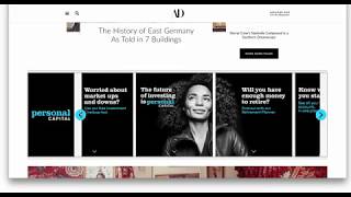 Responsive Ad  Video Carousel - Personal Capital