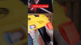 Tactical reload 3#nerf #shorts #reload
