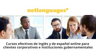 Net Languages - Soluciones corporativas