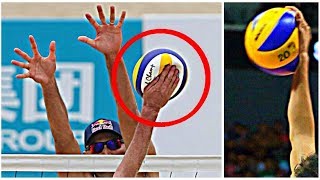 The Most Powerful Volleyball Spikes EVER !!! (HD)