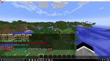 DontSwear Plugin Tutorial My Plugin