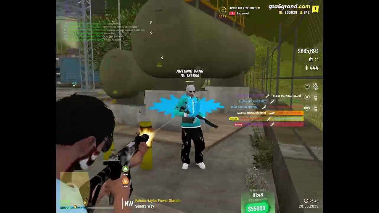 Harald Keef DE01 Domination | GRAND-RP | Keef-Famq |