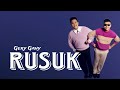 GERY GANY - RUSUK - LIRIK