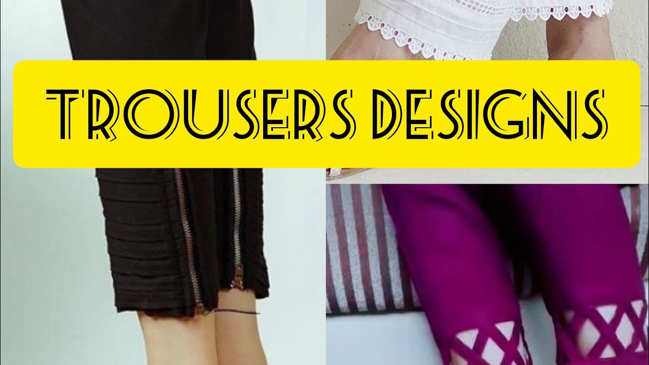 Latest trouser designs || Trendy Trouser designs || Fzaib trend