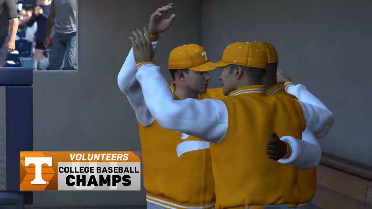 College Championship Winning Homerun | MLB The Show 25 - Road to the Show