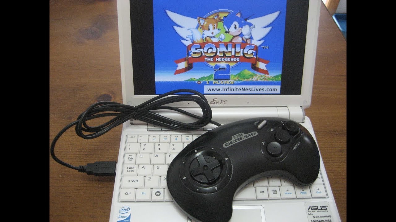 Adapter for Sega Mega Drive joysticks