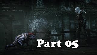 Witcher 1 original Polish voice-over / English subtitles Part 05