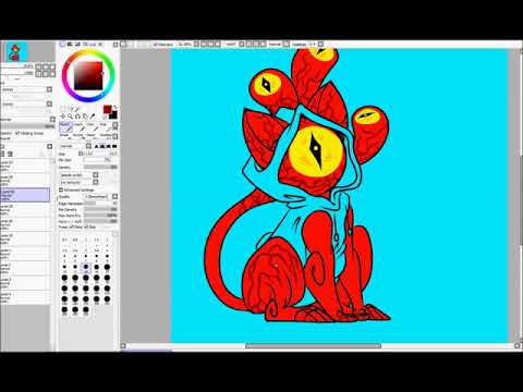 Fan Favorite Felines- Ceecee, Clee, Stare and Vesper Speedpaint