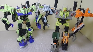 Transformers United Ex (Power Core Combiners): Steamhammer & Buildmaster Prime Mode