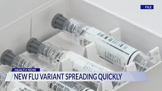 New flu variant spreading quickly