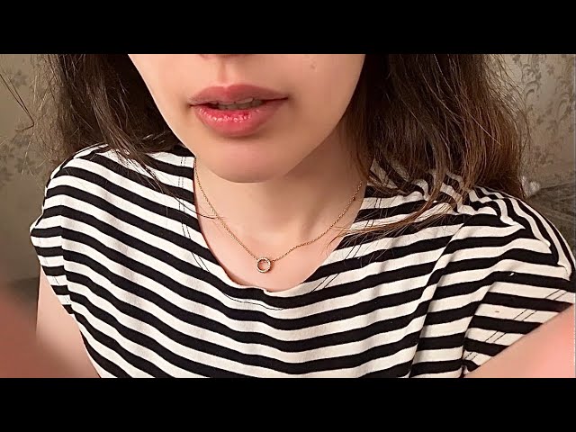 Unbelievably Relaxing ASMR Face Touch + Mouth Sounds ☽ Instant Sleep & Total Mind Calm!