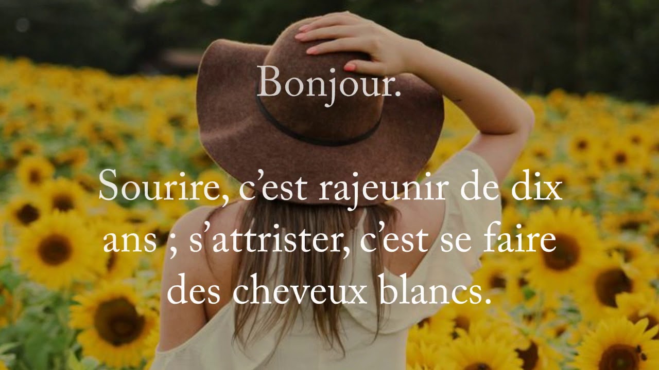 Sourire Citation Sur Sourire Il Y A Toujours Une Raison De Sourire Youtube