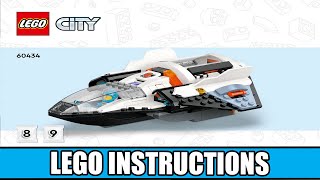 レバリズム LEGO® City Space Base and Rocket Launchpad Set 60434