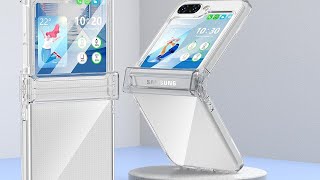 Best Samsung Z Flip 5 clear cases with hinge protection screenshot 5