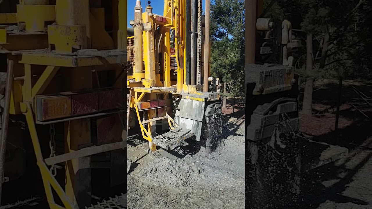 Water boring contractors Victoria. YouTube