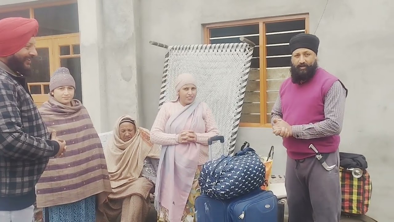 ajj pind hoyi vapsi shutiya hogiya katam😄🙏🏻