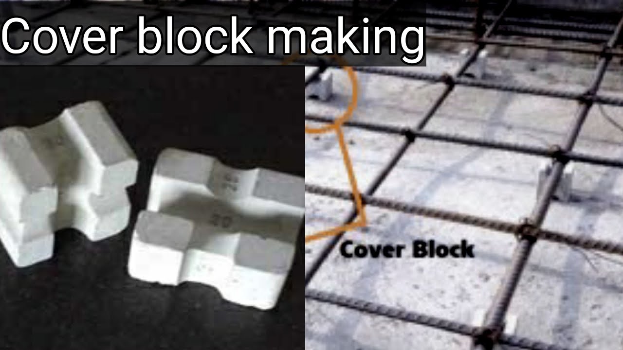 make cover block for column beam footing|civil site engineer knowledge|