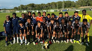 Finale de la Grinta Cup 2024 Paris FC vs US Villejuif