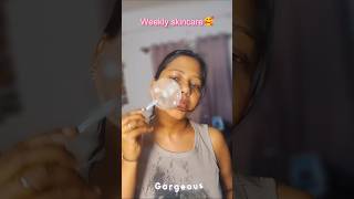 Weekend Glow Reset ✨ | Simple DIY Skincare Routine #Shorts