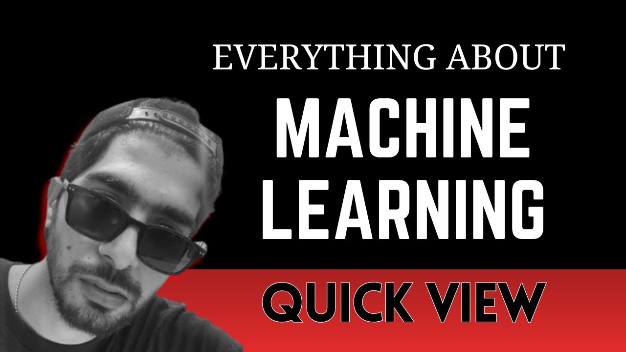 Everything You Need to Know About Machine Learning - YouTube