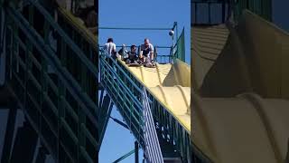 Dale s First Time on the Big Slide at Scandia