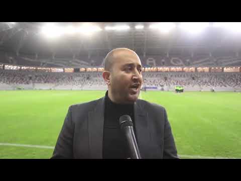 شاهد تصريح منظم مباراة منتخبنا الوطني ونظيره الزامبي سمير راشد عن الأجواء في بغداد