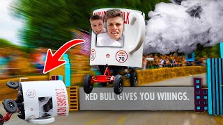 I Crashed in the Red Bull Soap Box Race 2022