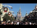 Live Live Video - Christmas Week Crowds At The Magic Kingdom