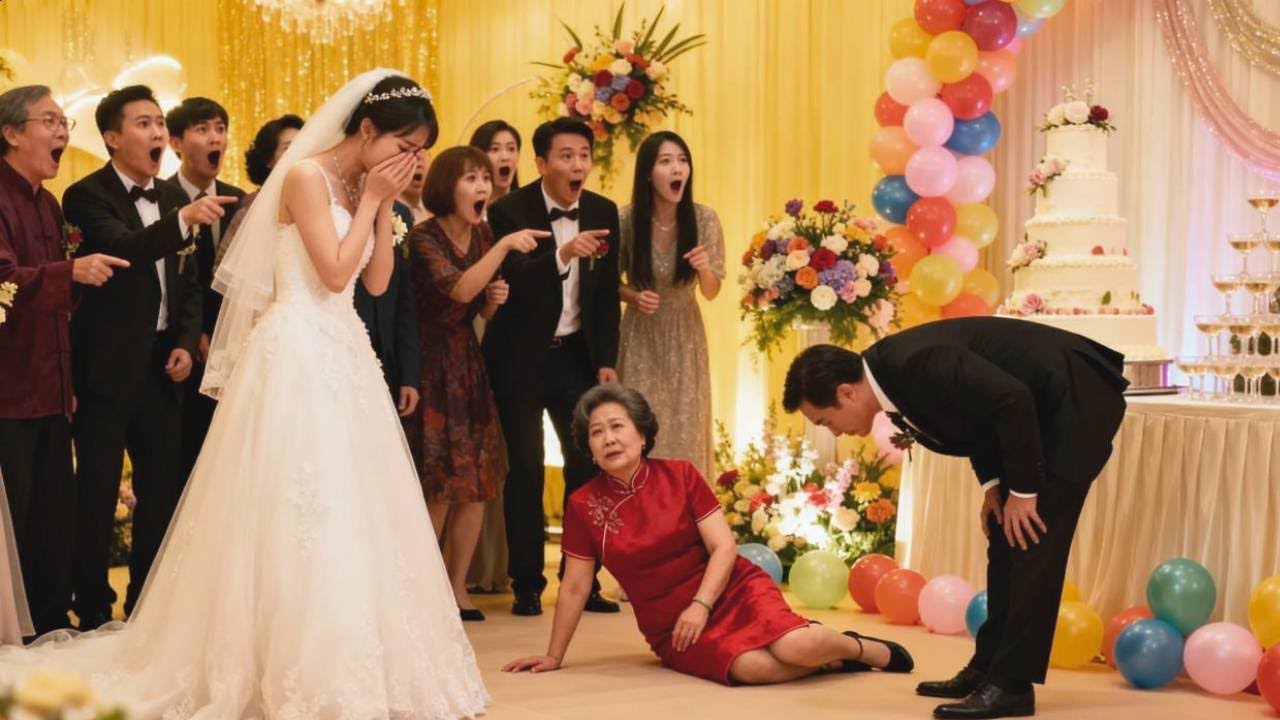 婚禮當天，婆婆嫌棄我出身，當眾退婚，下一秒，飯店經理叫了一聲董事長，她傻眼了