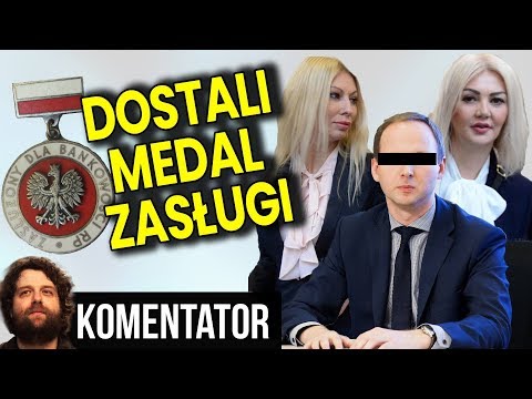 Za co Prezes Narodowego Banku Polskiego Dał Medale Aferzyście i Koleżankom Pracy Analiza Komentator