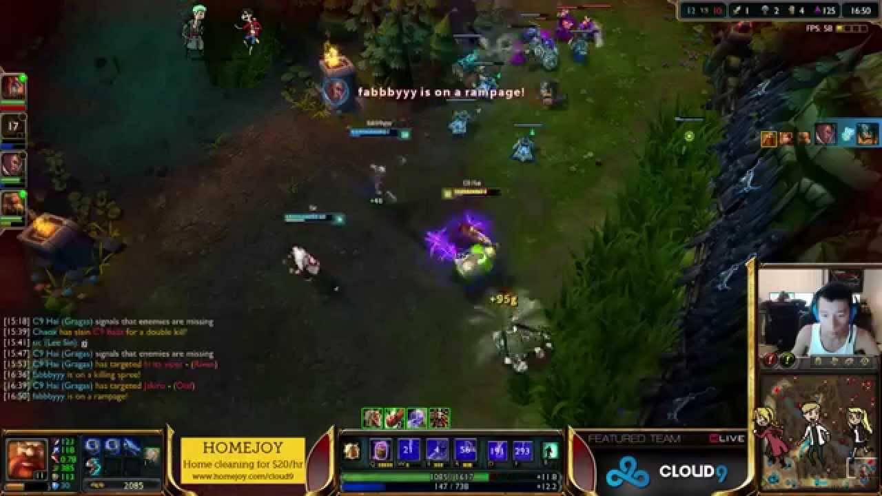 lol patch notes C9 Hai Gragas vs Riven [Challenger Ranked solo queue Mid]