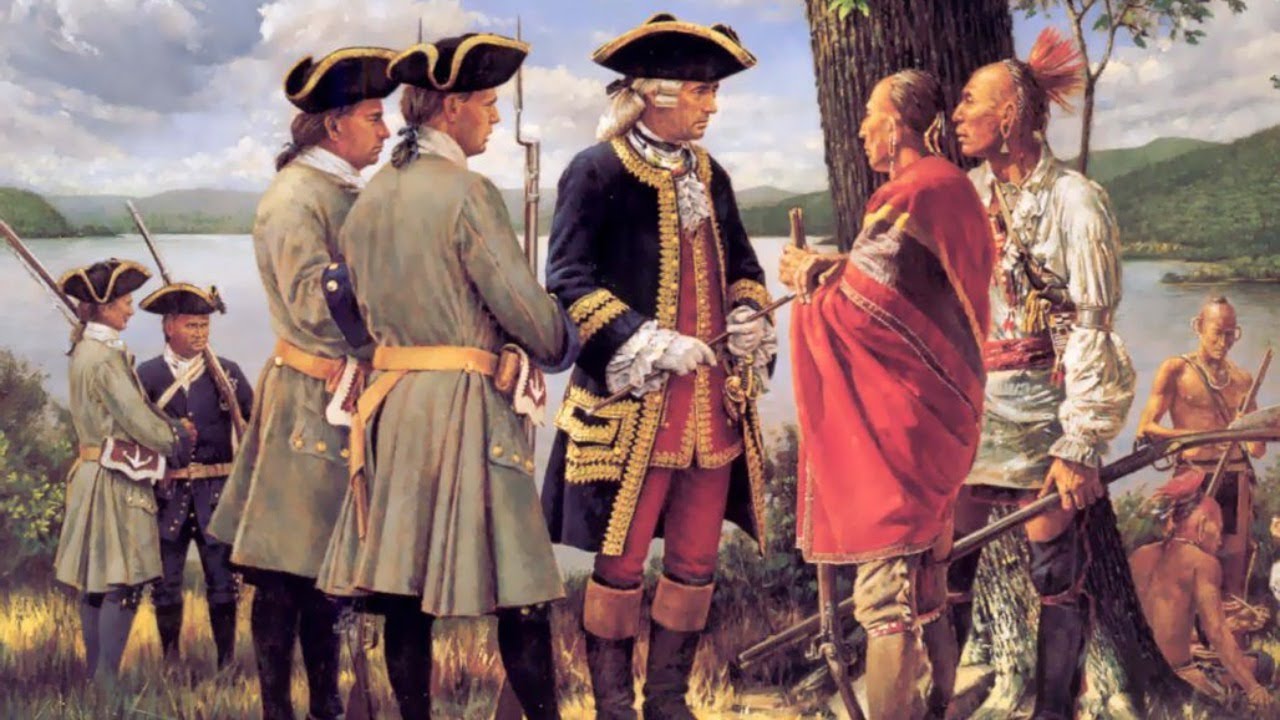 [16+] Стрим-обзор мода 1755 - OLD FRONTIER