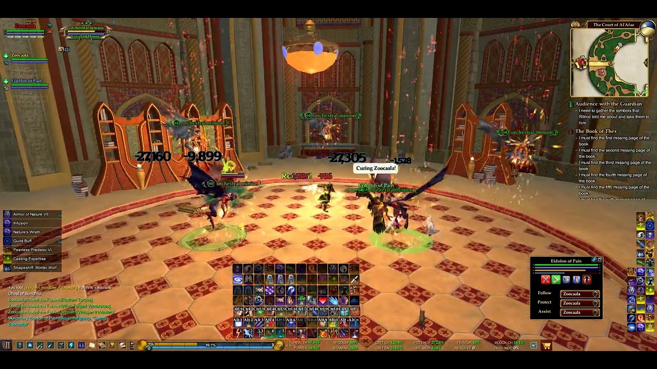 EQ2 Desert of Flames Raid: The Court of Al'Afaz!